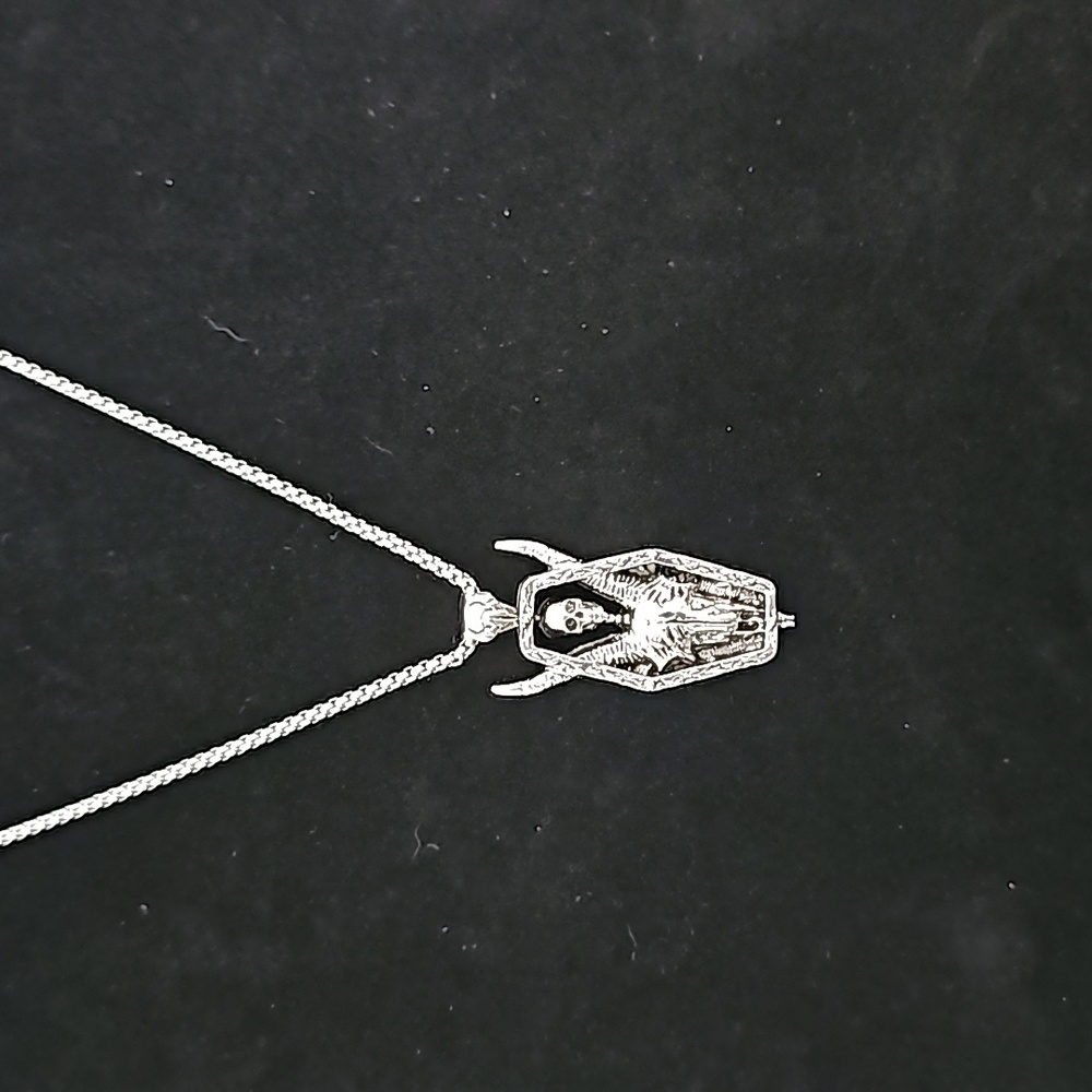 Coffin Shaped Pendant